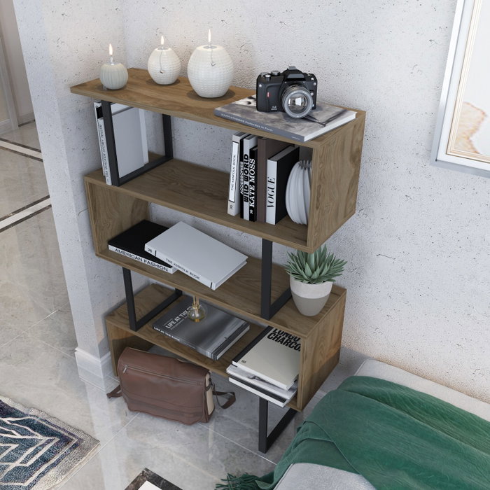 Hanah Home Adriana - Roble y Negro